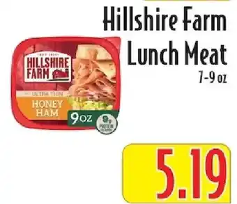 Piggly Wiggly Hillshire Farm lunch meat offer