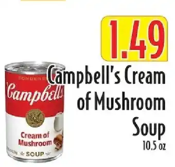 Piggly Wiggly Campbell's Cream of Mushroom Soup offer