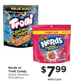 Dillons Nerds or Trolli Candy offer