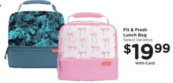 Dillons Fit & Fresh Lunch Bag offer