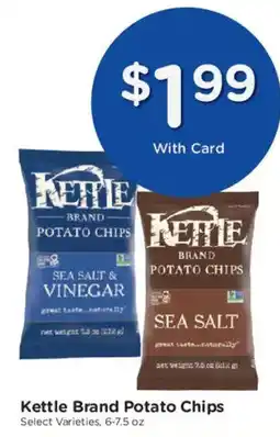 Mariano's Kettle Brand Potato Chips offer