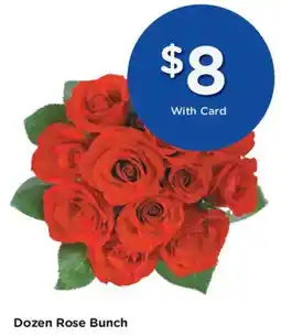Mariano's Dozen Rose Bunch offer