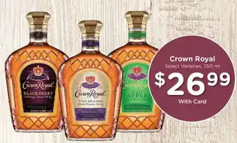 Crown Royal Select Varieties