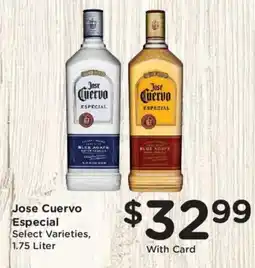 King Soopers Jose Cuervo Especial offer