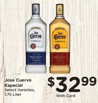 Jose Cuervo Especial
