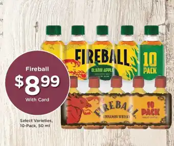 Fireball cinnamon whisky