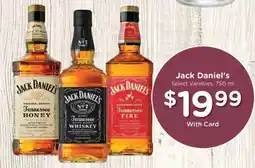 King Soopers Jack Daniel's Select Varieties offer