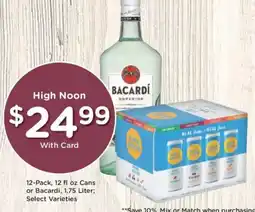 King Soopers High Noon offer