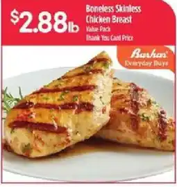 Bashas' Bashas Everyday Buys Boneless Skinless Chicken Breast offer