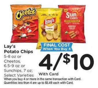 Lay's Potato Chips