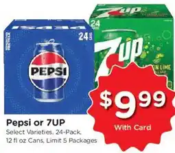 King Soopers Pepsi or 7UP offer