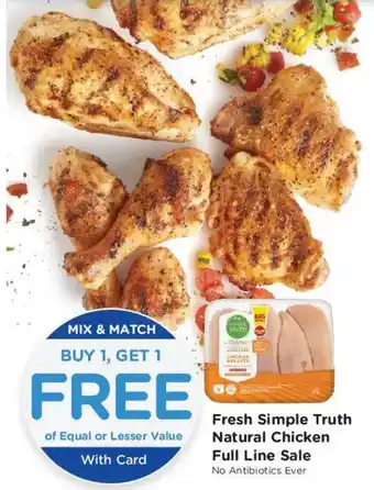 Fresh Simple Truth Natural Chicken