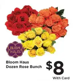 King Soopers Bloom Haus Dozen Rose Bunch offer