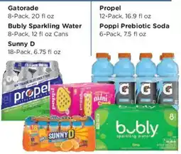 King Soopers Propel Poppi Prebiotic Soda offer