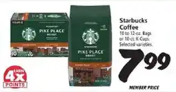 Safeway Starbucks coffee offer