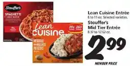 Safeway Lean Cuisine entrée offer