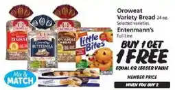 Safeway Oroweat Variety Bread offer