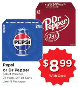 Mariano's Pepsi or Dr Pepper offer