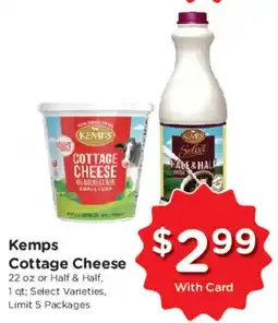 Mariano's Kemps Cottage Cheese offer