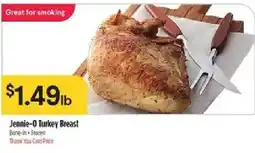 Bashas' Jennie-O Turkey Breast offer