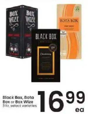 Albertsons Black Box, Bota Box or Box Wize offer