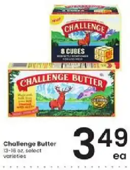 Albertsons Challenge butter offer