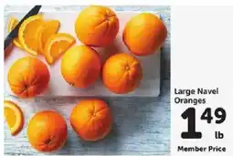 Safeway Large Navel Oranges offer