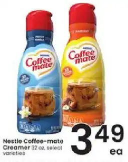 Albertsons Nestle Coffee-mate Creamer offer