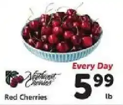 Safeway Vitamix cherries red cherries offer