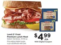 King Soopers Land O' Frost Premium Lunch Meat offer