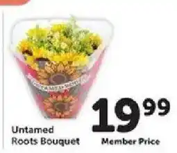 Safeway Untamed Roots Bouquet offer