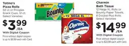 King Soopers Charmin bath tissue offer