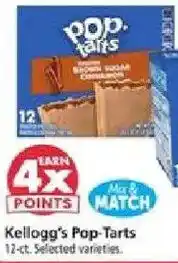 Safeway Kellogg's Pop-Tarts offer