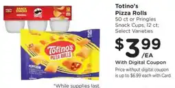 King Soopers Totino's Pizza Rolls offer