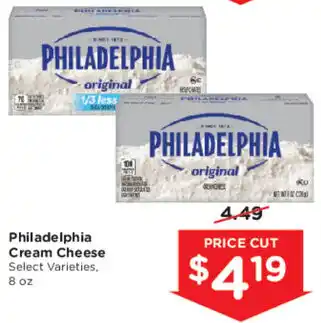 Mariano's Philadelphia cream cheese offer