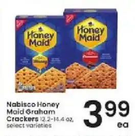 Albertsons Nabisco Honey Maid Graham Crackers offer