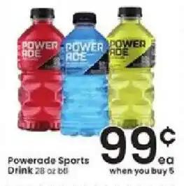 Albertsons Powerade Sports Drink offer