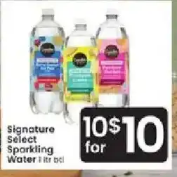 Albertsons Signature Select Sparkling Water offer