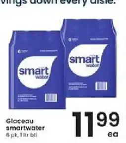 Albertsons Glaceau smartwater offer