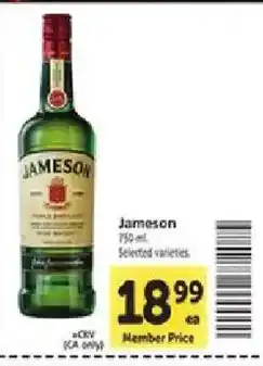 Safeway Jameson offer