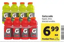 Safeway Gatorade offer