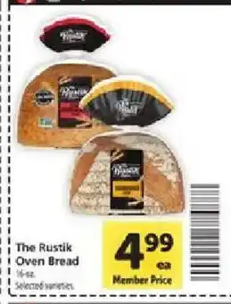 Safeway The Rustik Oven Bread offer