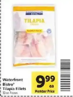 Safeway Waterfront Bistro Tilapia Fillets offer