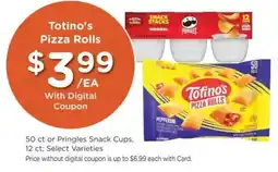 Mariano's Totino's Pizza Rolls offer