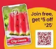 Safeway Clip Deals offer