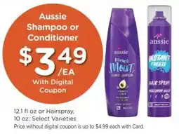 Mariano's Aussie Shampoo or Conditioner offer