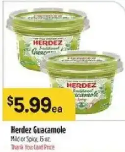Bashas' Herdez Guacamole offer