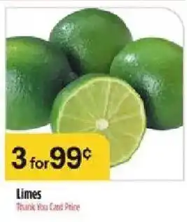 Bashas' Limes offer