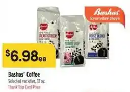 Bashas' Bashas' Coffee offer