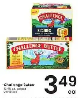 Albertsons Challenge butter offer